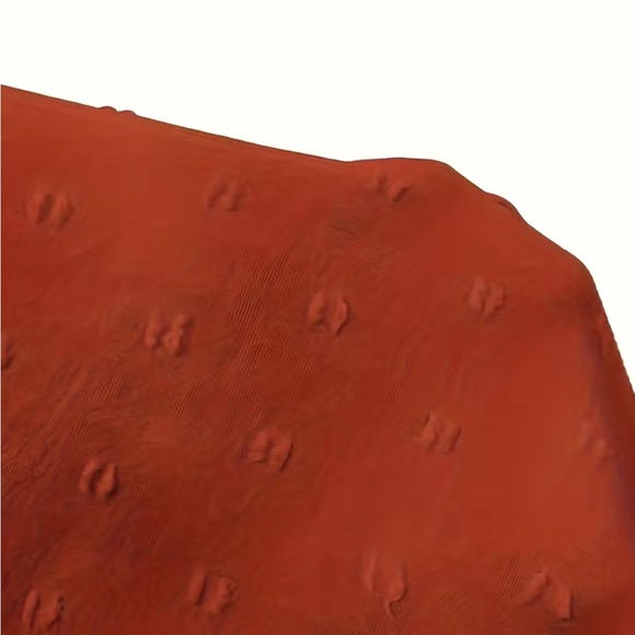 Boho lace Swiss dot blouse - Picture 9 of 10